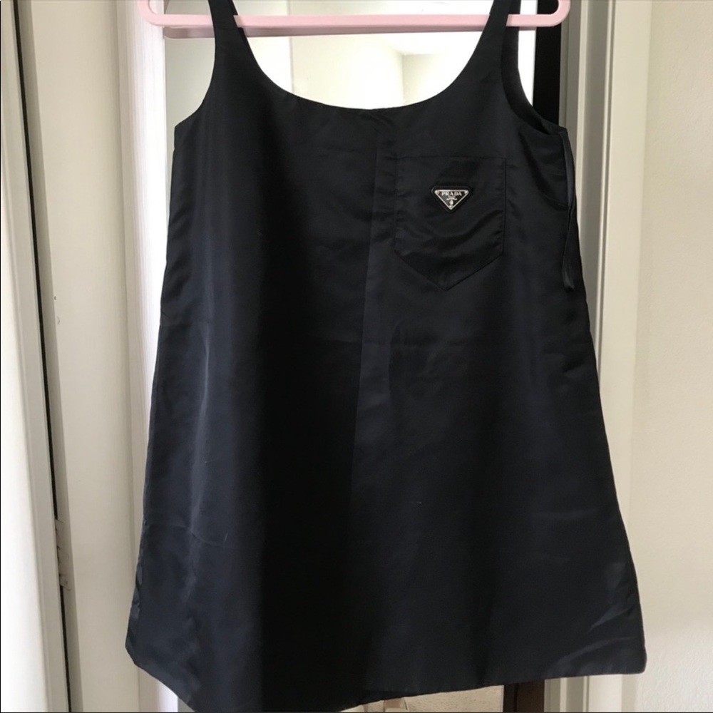 Prada nylon dress